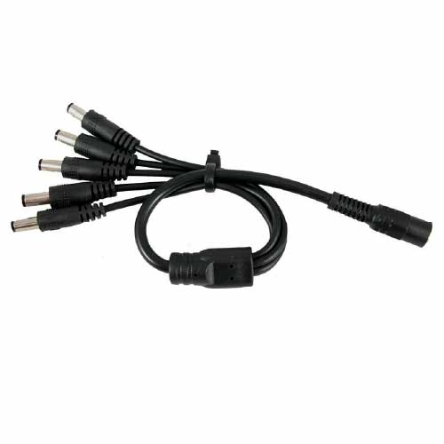 DIVISOR DE ALIMENTACION 1 ENTRADA 5 SALIDAS